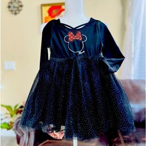 🎀 Minnie Mouse Dress Size 5 🎀